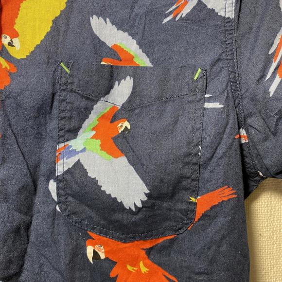 - Hawaiian - Men - Button Down - Cotton - Small - - Picture 3 of 10